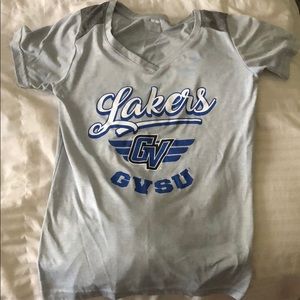 Grand Valley State University shirt